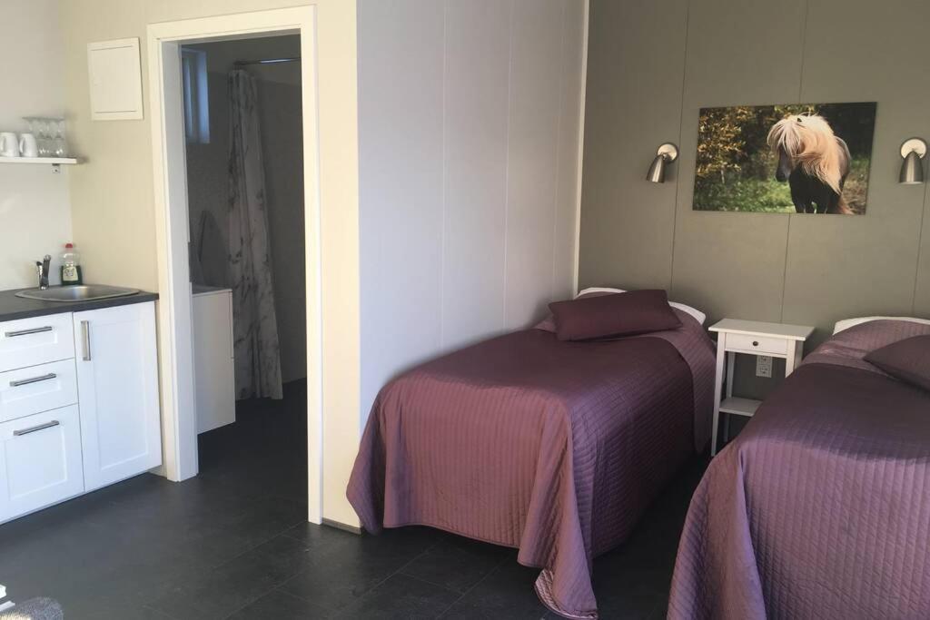 Stryta Apartment 3 Olfus Eksteriør billede